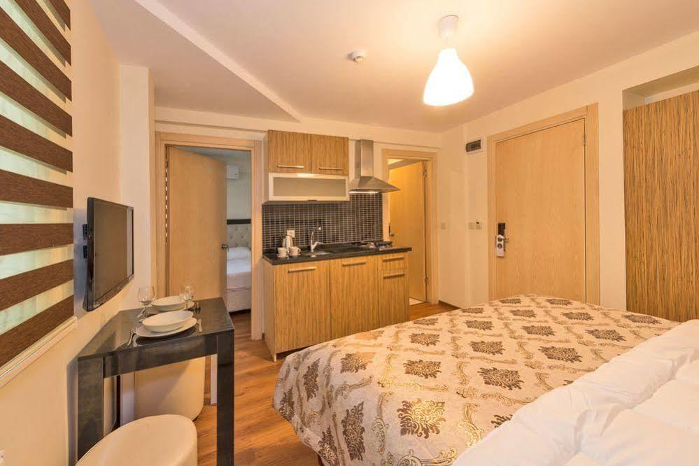 อินวิคตั้ม เรสซิเดนซ์ Hotel อิสตันบูล ภายนอก รูปภาพ